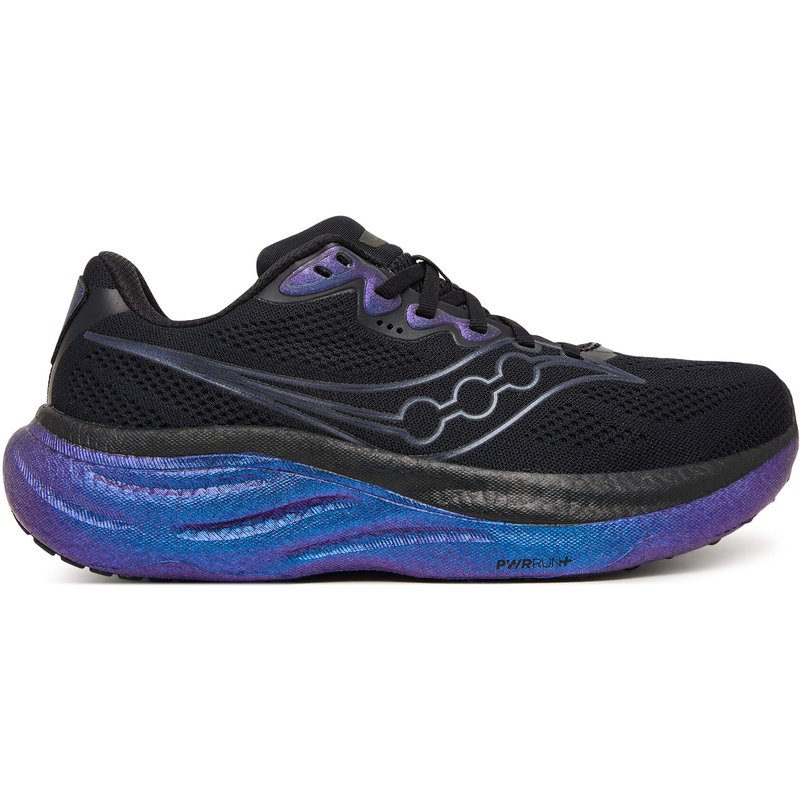 Laufschuhe Saucony Ride 19 S11055 Schwarz