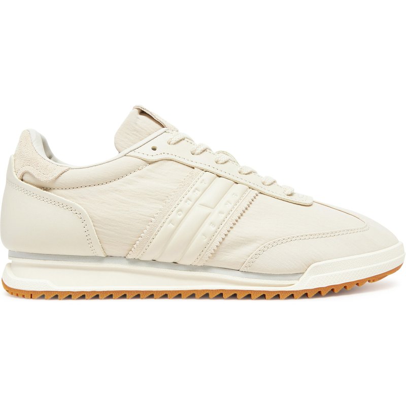 Sneakers Tommy Jeans Tjw Low Profile Runner EN0EN02817 Beige