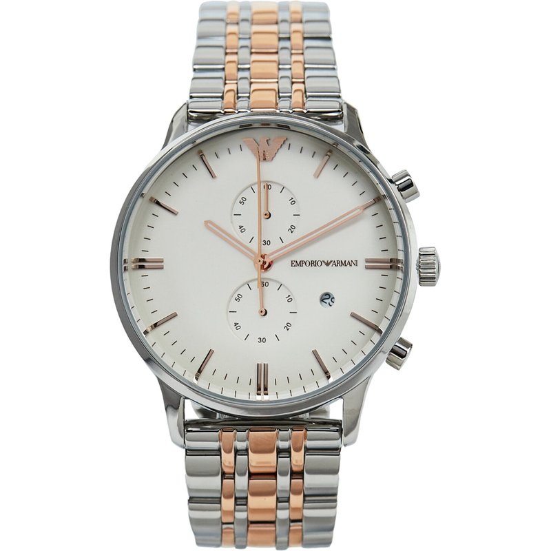 Uhr Emporio Armani AR0399 Silberfarben