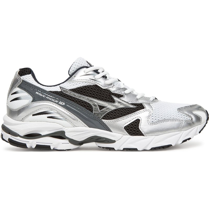Sneakers Mizuno Wave Rider 10 D1GA2104 Silberfarben