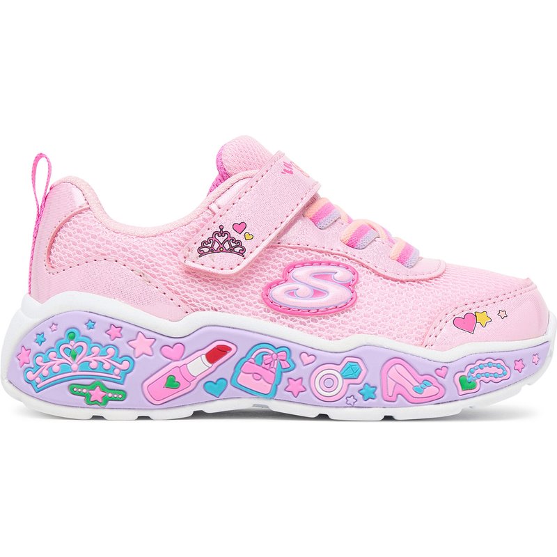 Sneakers Skechers Play Scene - Fun Squad 303158N/LPMT Rosa
