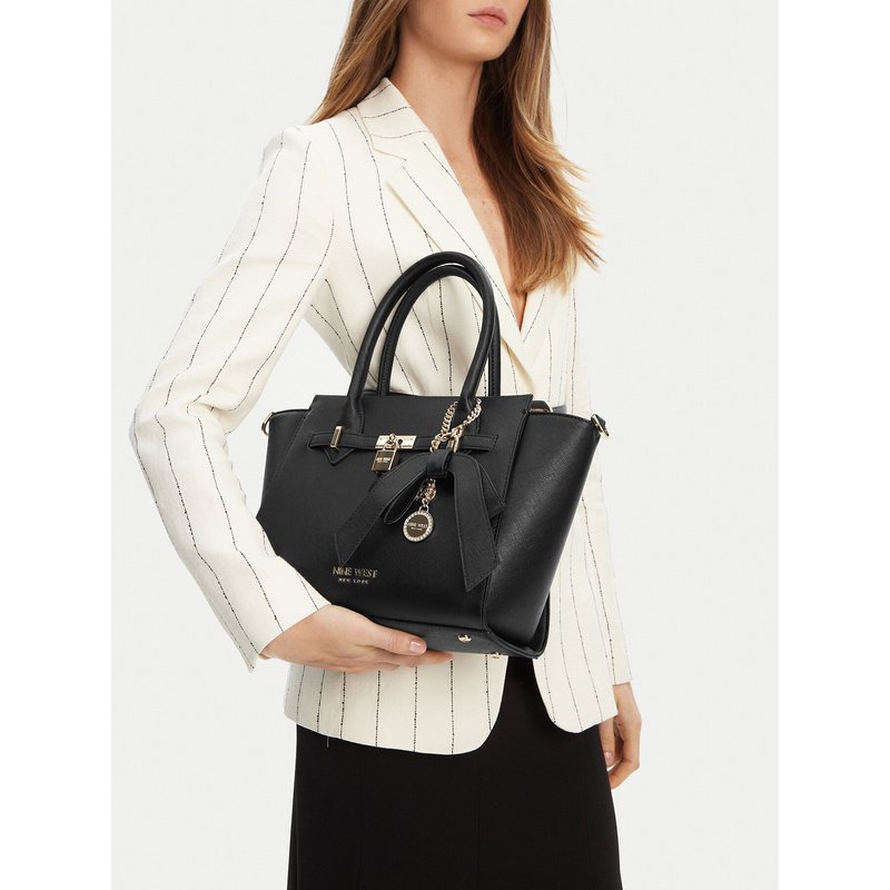 Handtasche Nine West CEO-Chelsea-Charm-II-LX10185 Schwarz