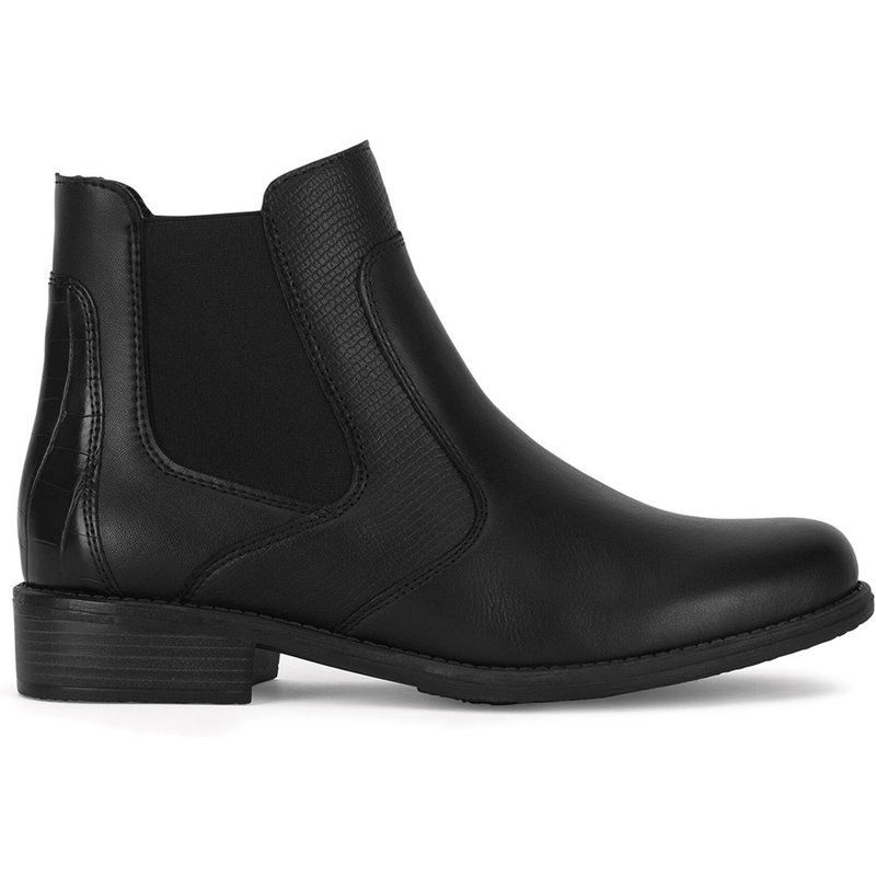 Stiefeletten Remonte D0F70-01 Schwarz