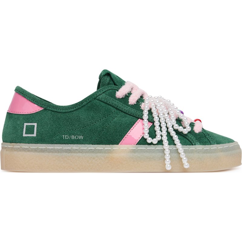 Sneakers D.A.T.E. Tender W441-TE-BW Grün