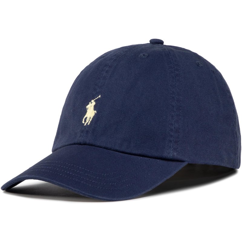 Cap Polo Ralph Lauren Clsc Cap 323552489004 Dunkelblau