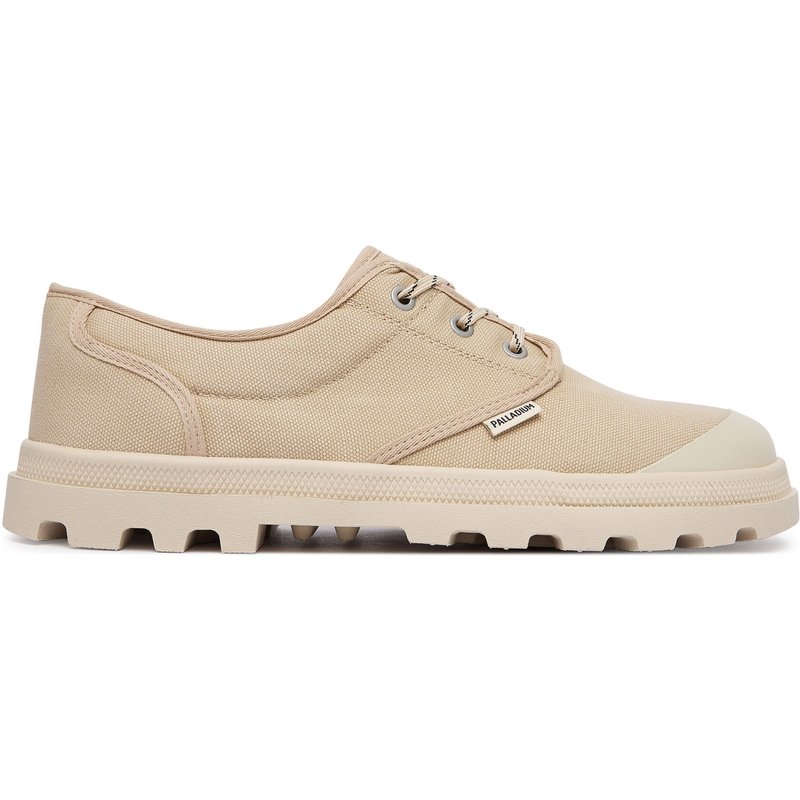 Sneakers aus Stoff Palladium Dunelite Ox Cush 04661-298-M Beige