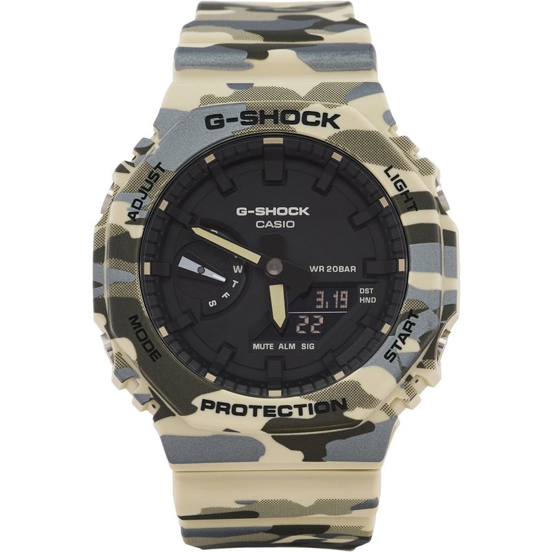 Uhr G-Shock GA-2100CM-5AER Beige