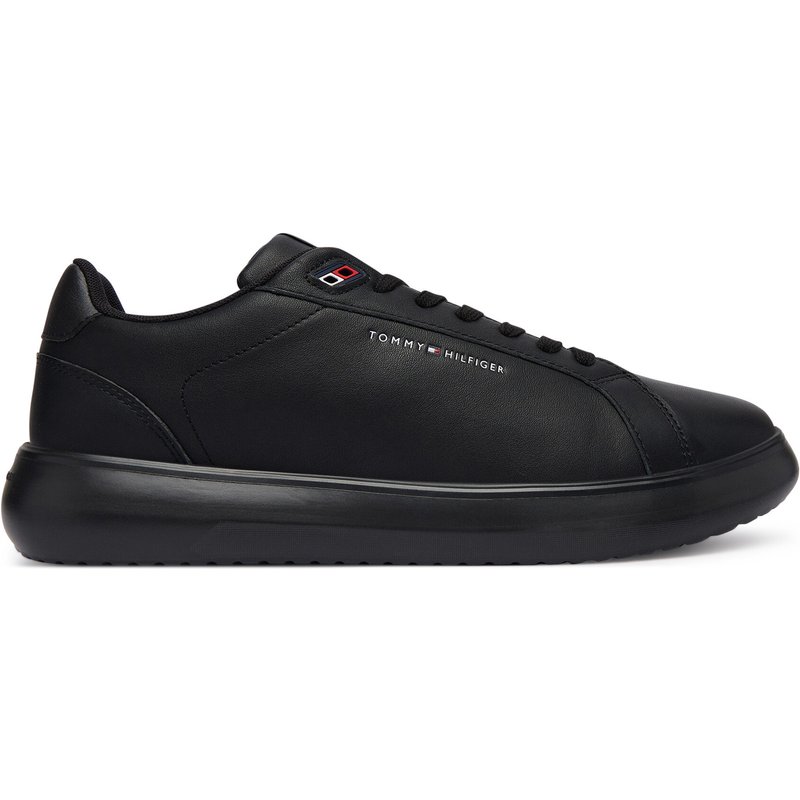 Sneakers Tommy Hilfiger Light Chunky Leather Sneaker FM0FM06000 Schwarz
