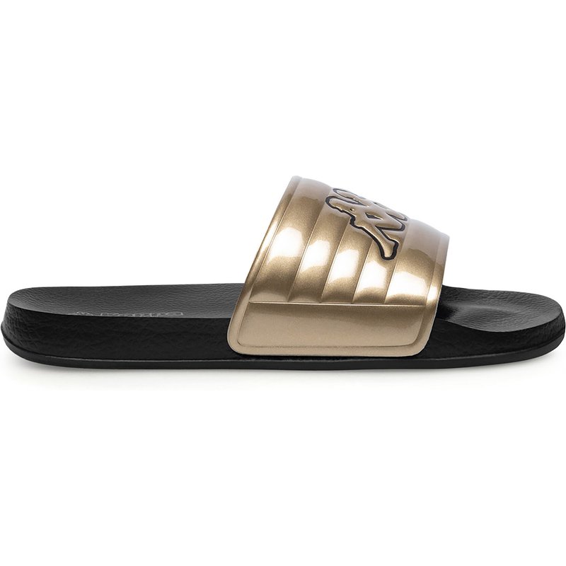 Pantoletten Kappa SS24-W1 Goldfarben
