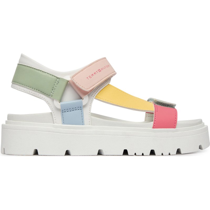 Sandalen Tommy Hilfiger T3A2-34286-0326 Bunt