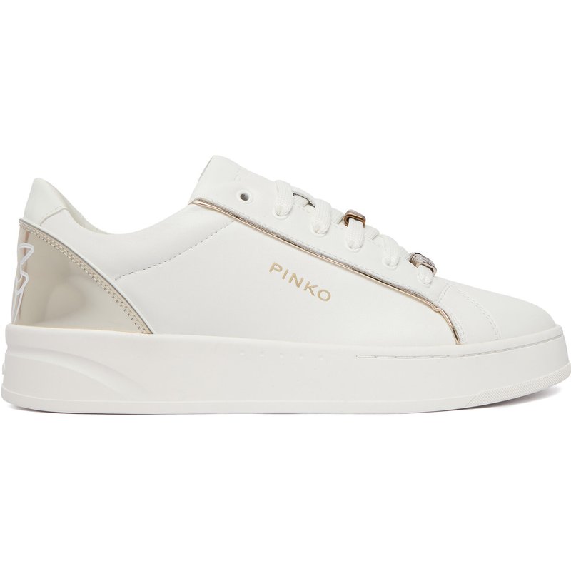 Sneakers PINKO Iris 01 SS0131 P001 Weiß
