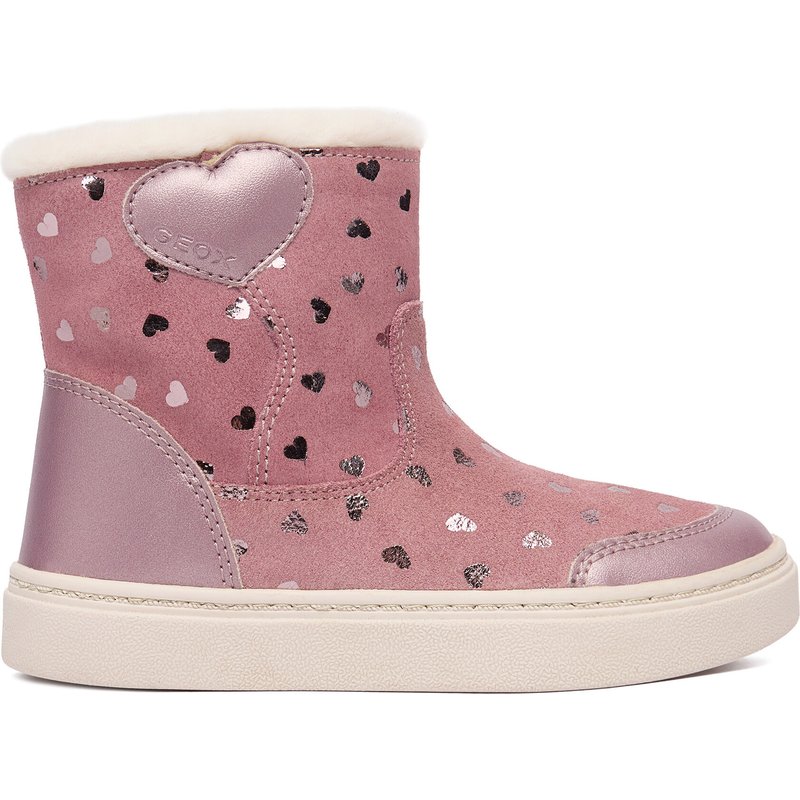Stiefel Geox B Nashik B563HB 0BSNF C8025 S Rosa