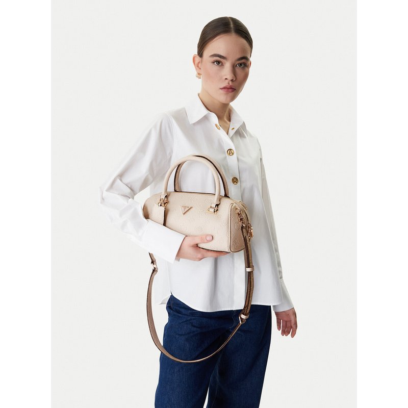 Handtasche Guess Cresidia II HWPD98 88080 Creme