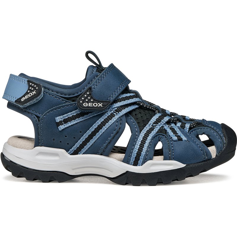 Sandalen Geox Jr Borealis J450RB 014ME C4J9B S Dunkelblau