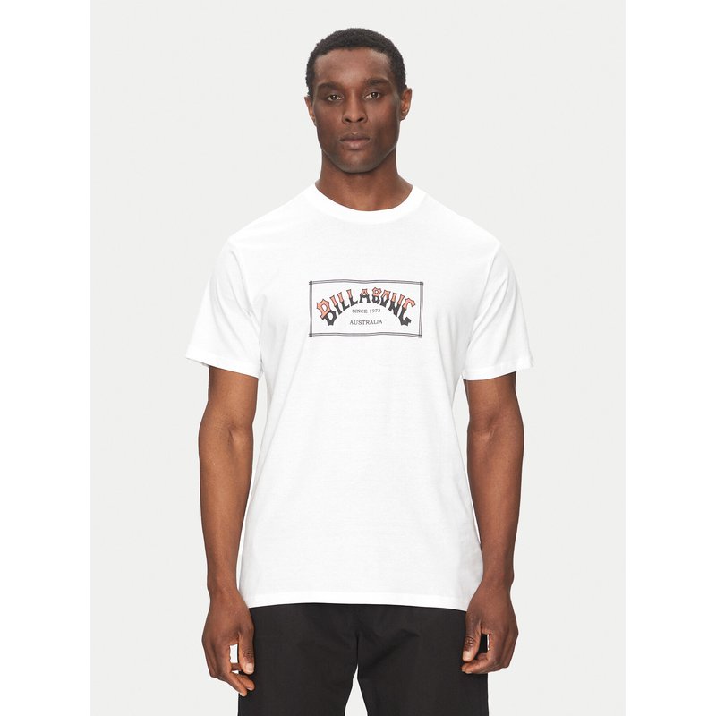 Billabong T-Shirt Arch EBYZT00167 Weiß Regular Fit