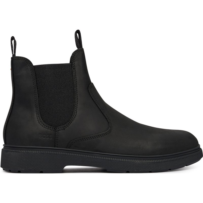 Klassische Stiefeletten BOSS Ferling 50574168 Schwarz