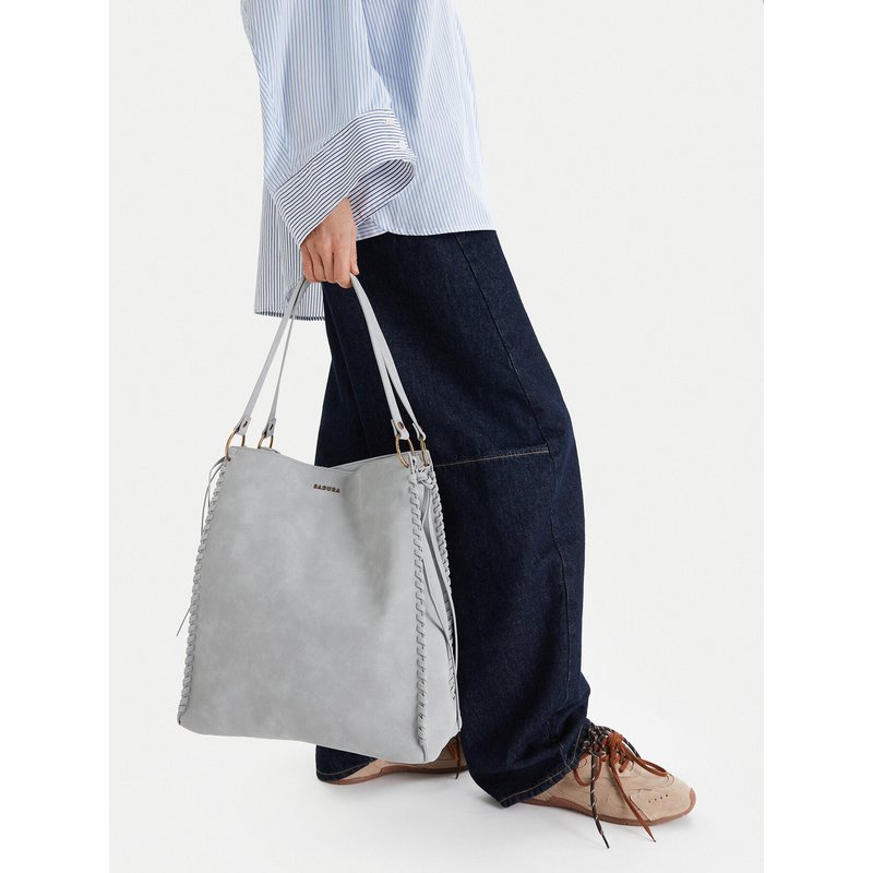 Handtasche Badura Wen-13 Grau