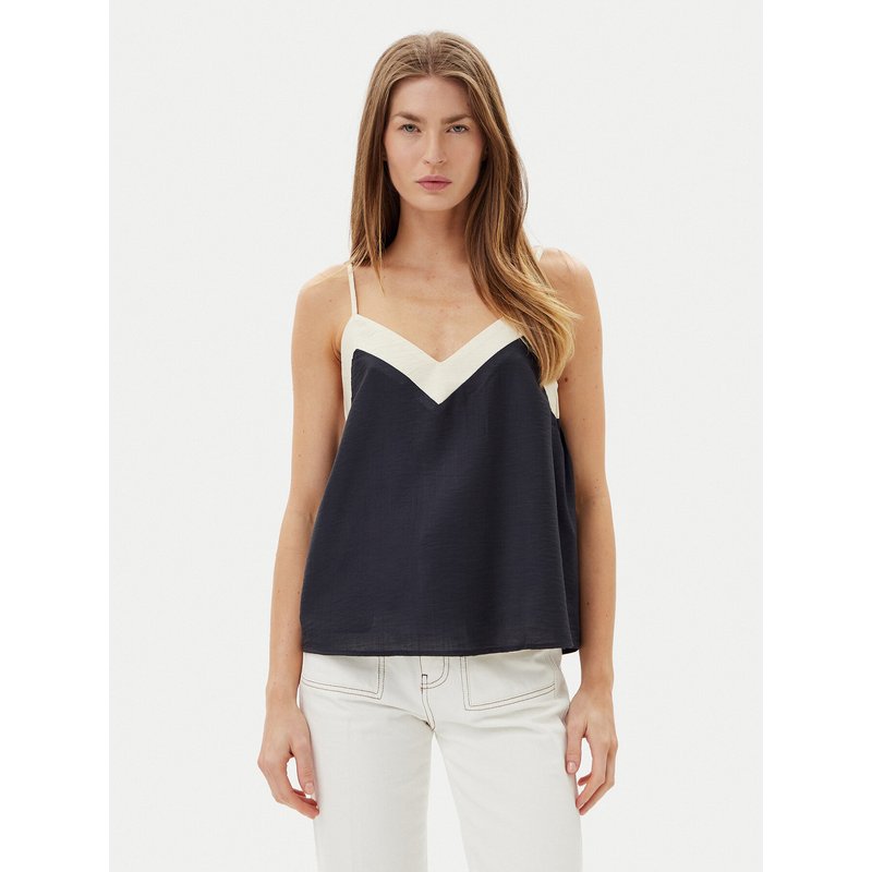 Vero Moda Top Denise 10329790 Schwarz Regular Fit