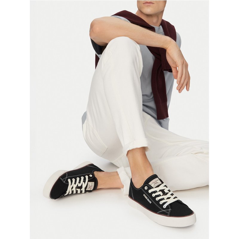Sneakers aus Stoff Guess Jeans CWBEO-ANTONIO-01 WE Schwarz