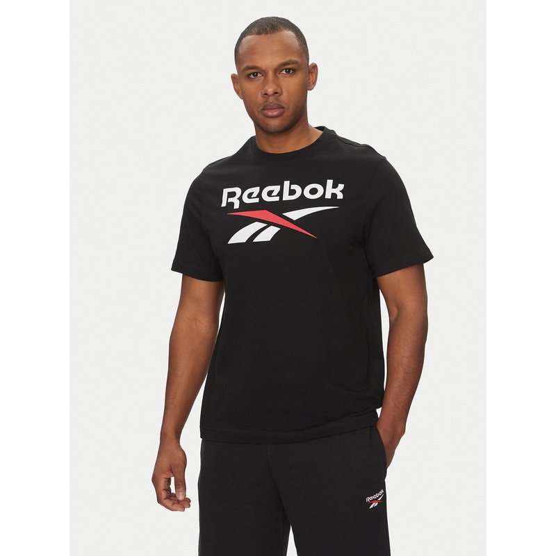 Reebok T-Shirt 100216166 Schwarz Regular Fit