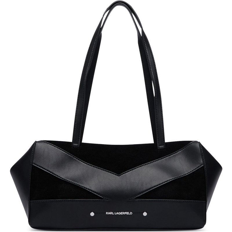 Handtasche KARL LAGERFELD B4W30238 Schwarz