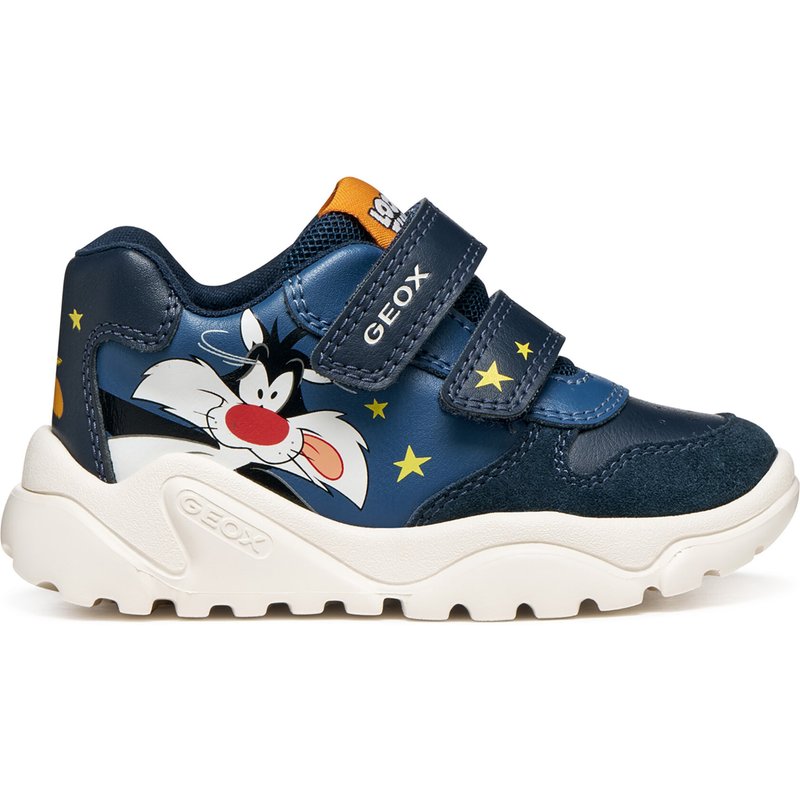 Sneakers Geox B Ciufciuf Boy B665RA 05422 C4002 M Dunkelblau