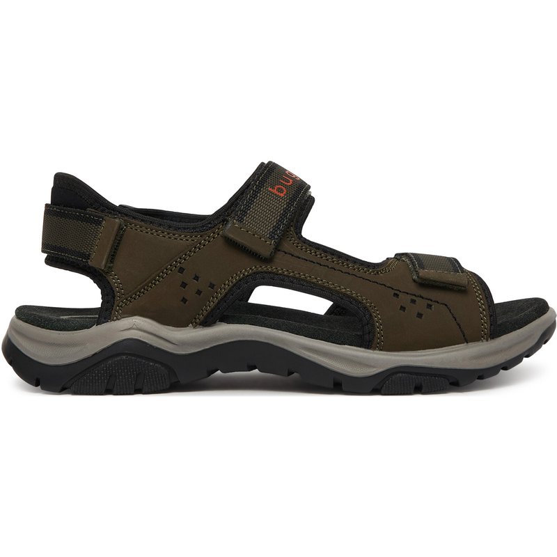 Sandalen Bugatti 325-AS781-2569 Grün