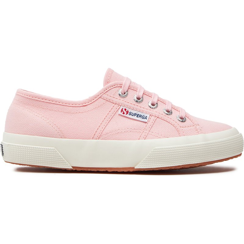 Sneakers aus Stoff Superga 2750 Rosa