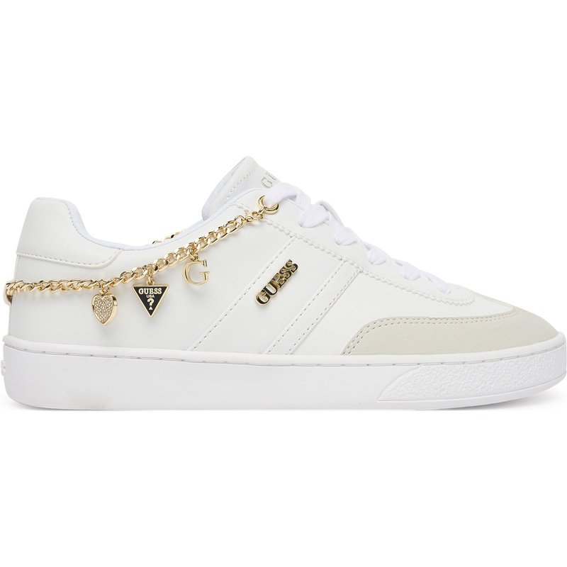 Sneakers Guess FLTNAO LEA12 Weiß