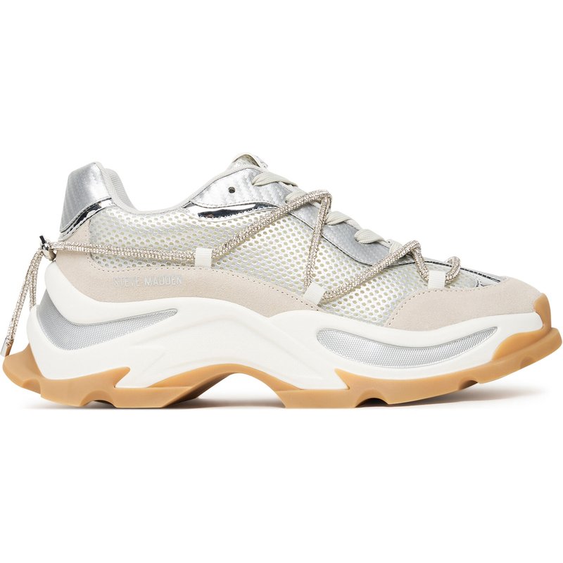 Sneakers Steve Madden Z Nation SM11004807 Silberfarben