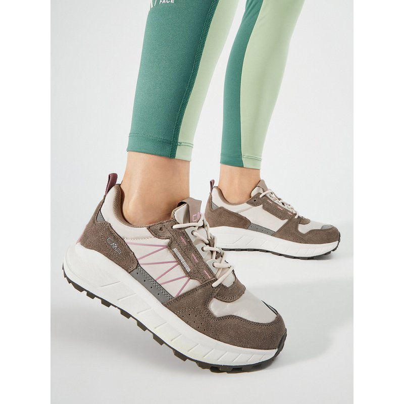 Sneakers CMP Tykal Wmn Lifestyle 3Q89436 Beige
