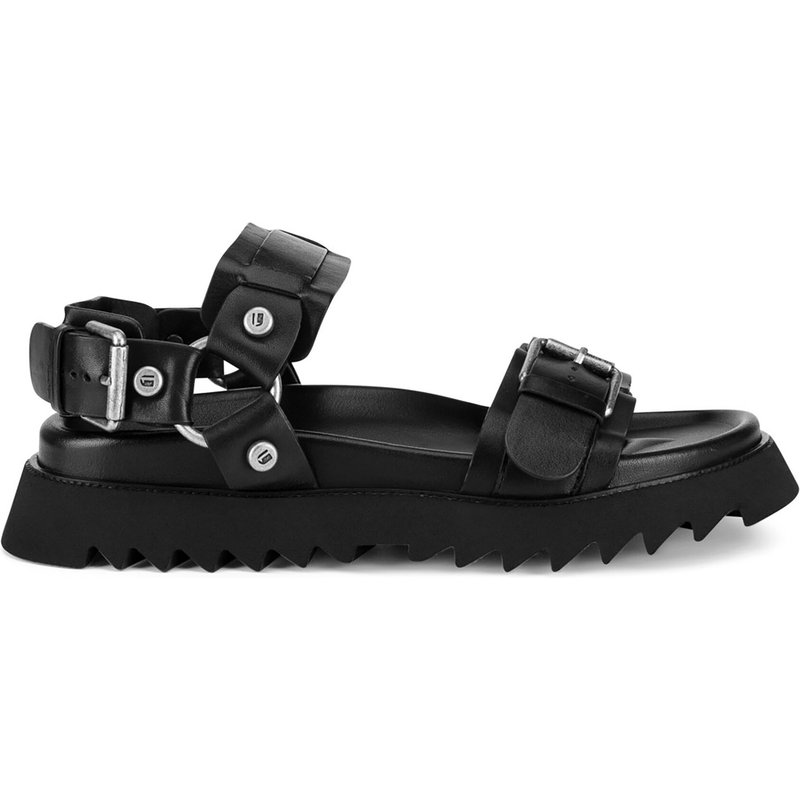 Sandalen G-Star Raw DEBRA-25SS497. Schwarz