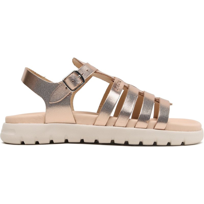 Sandalen Geox J Sandal Soleima Gir J35GSB000CFC7018 D Goldfarben
