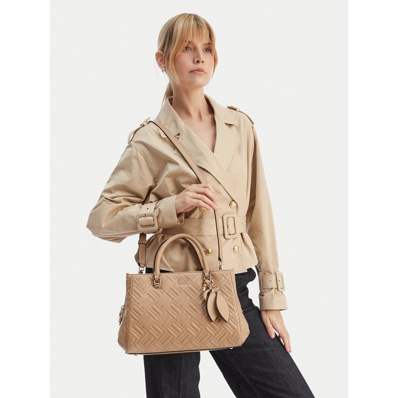Handtasche Guess Sally HWQG99 21060 Beige