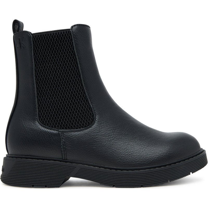 Stiefeletten Calvin Klein Chelsea Boot V3X5-83184-1355 S Schwarz