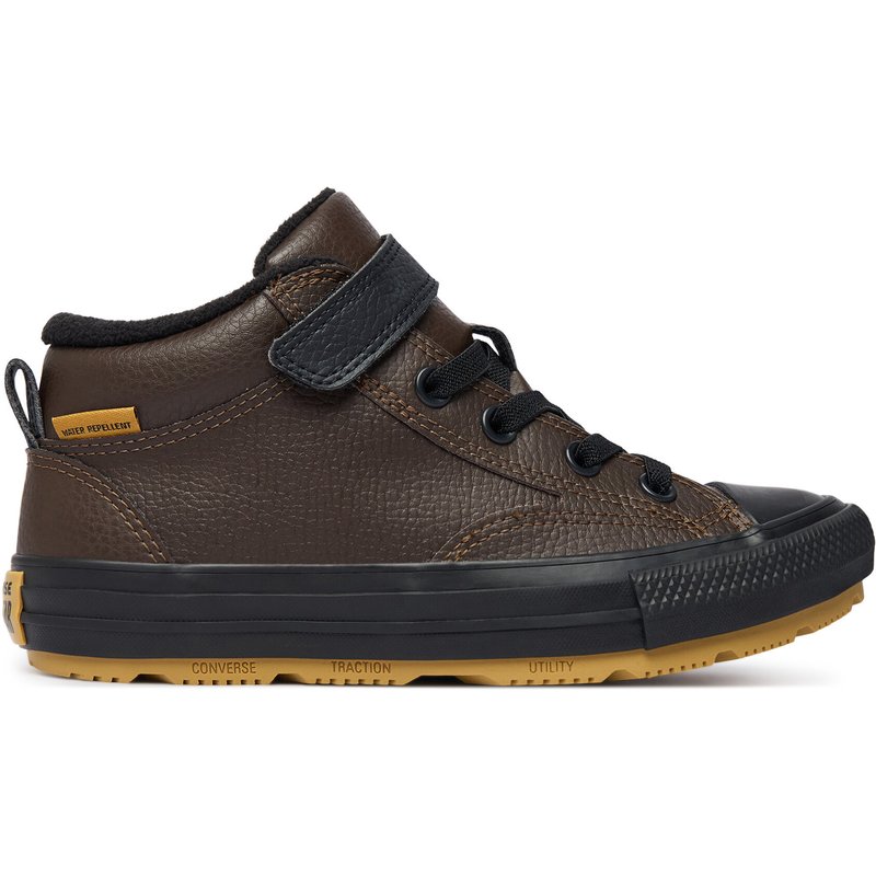 Sneakers aus Stoff Converse Chuck Taylor All Star Malden Street A18062C Dunkelbraun