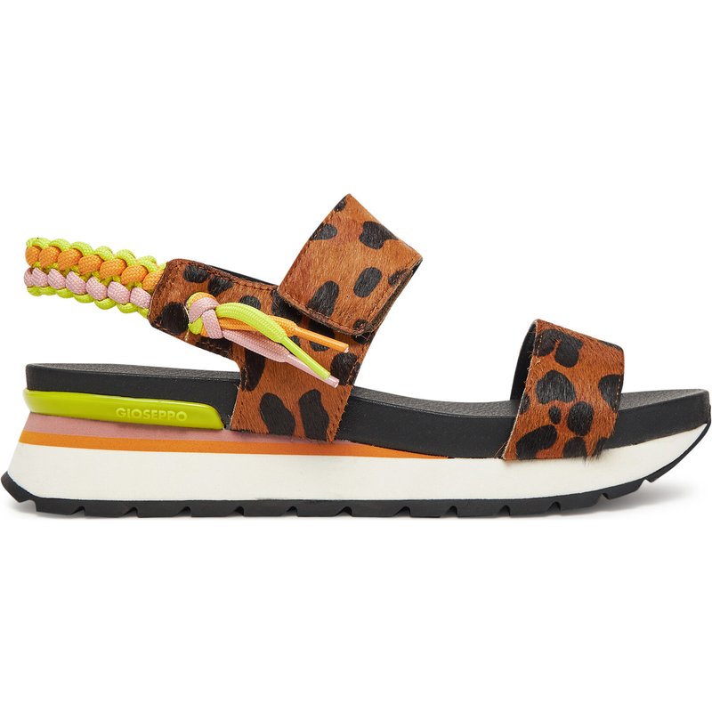 Sandalen Gioseppo Leverett 74954-P Braun