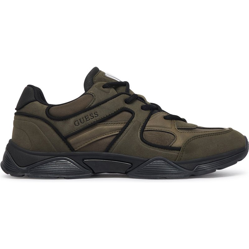 Sneakers Guess FMFCAR ELE12 Grün