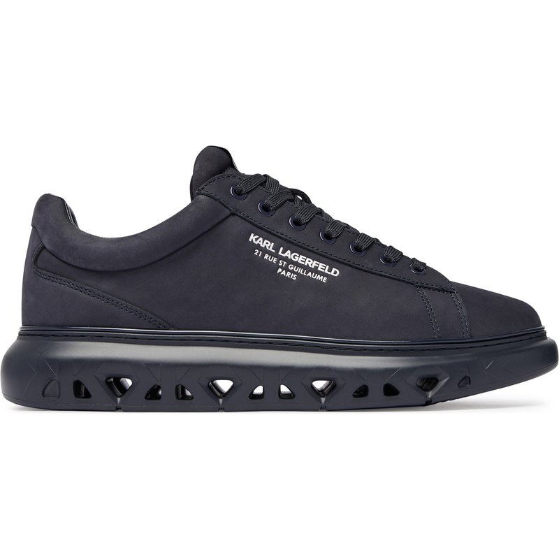 Sneakers KARL LAGERFELD Kapri Kite KL54527 Dunkelblau