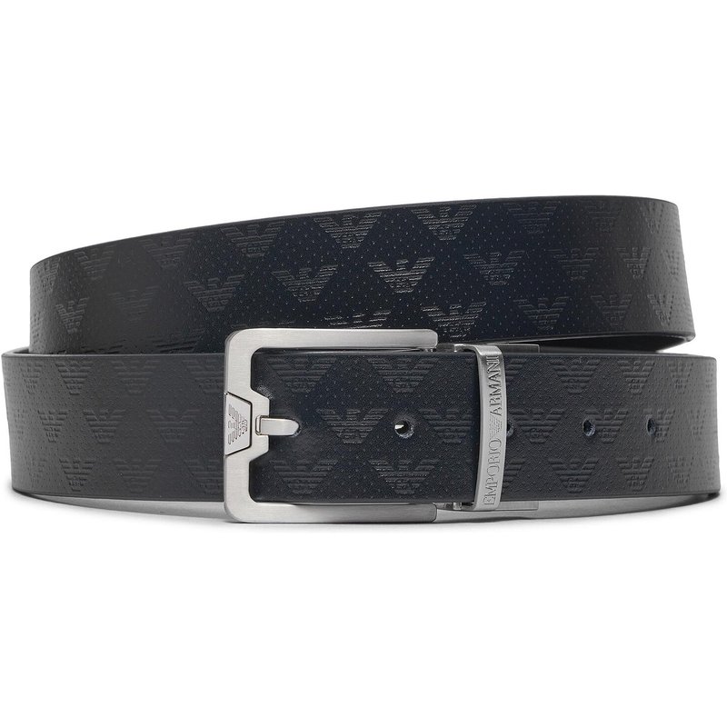 Herrengürtel Emporio Armani Y4S502 Y221E 88017 Schwarz