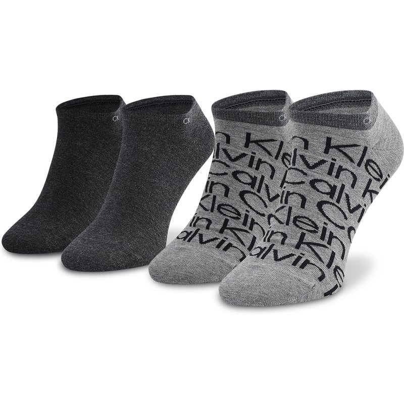 Kurze Socken Calvin Klein 701218714 Grau