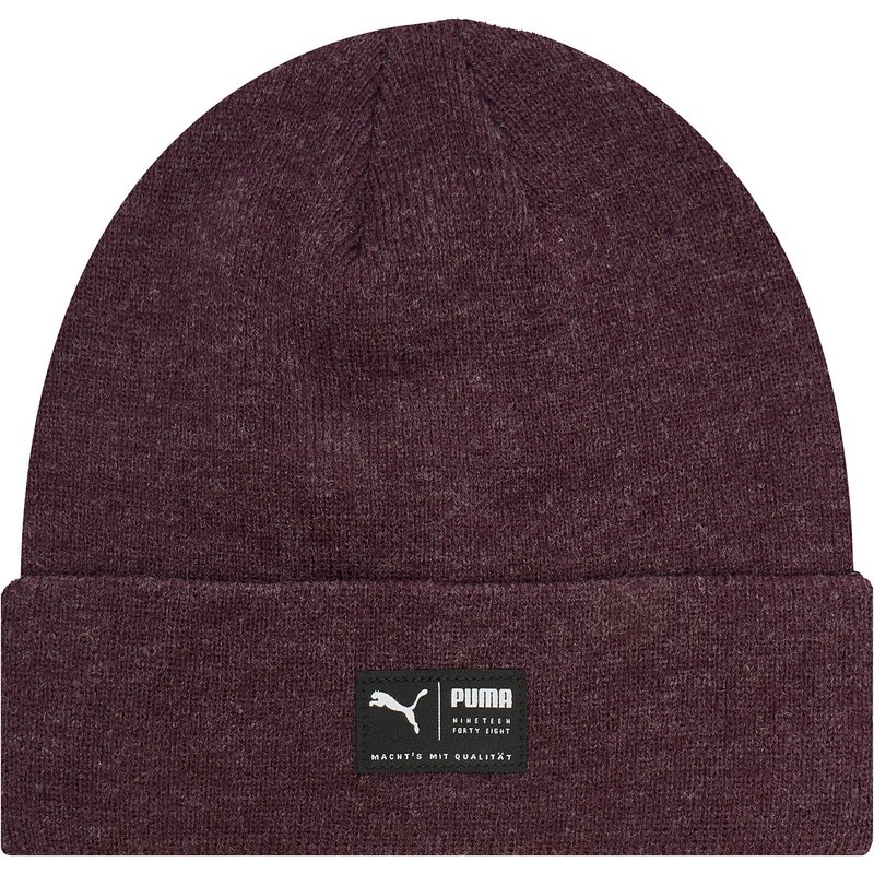 Mütze Puma Archive Heather Beanie 021739 28 Violett