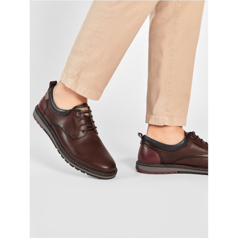 Halbschuhe Pikolinos M8J-4183 Braun