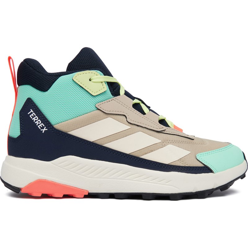 Trekkingschuhe adidas Terrex Anylander Mid Junior Hiking Shoes JR9724 Bunt