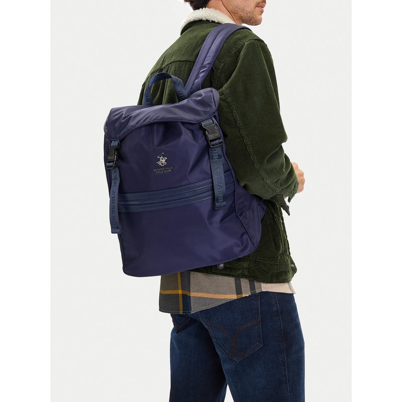 Rucksack Beverly Hills Polo Club C-BHPC-B-006-08 Dunkelblau