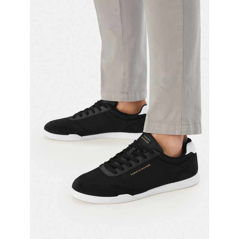 Sneakers Tommy Hilfiger Lo Pro Cupsole FM0FM05943 Schwarz