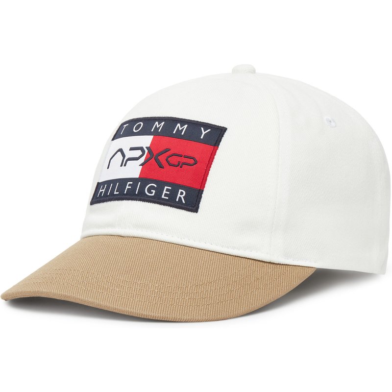Cap Tommy Hilfiger F1 Movie AM0AM13966 Weiß