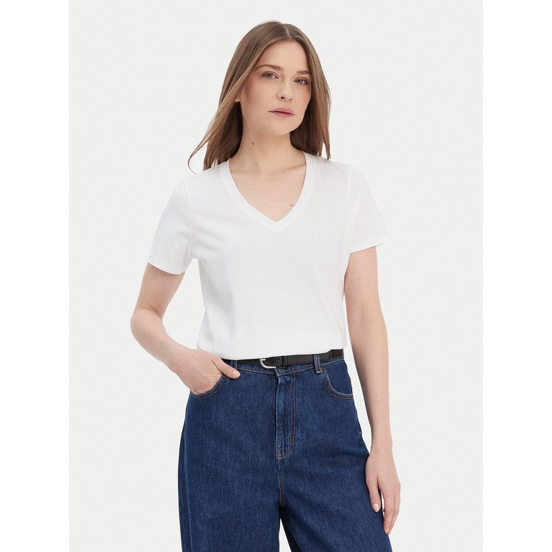 JOOP! T-Shirt 30040355 Weiß Regular Fit