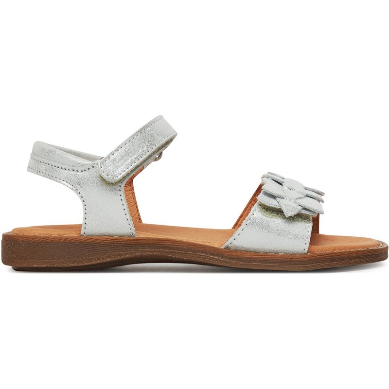 Sandalen Froddo Lore Flowers G3150251-26 S Silberfarben