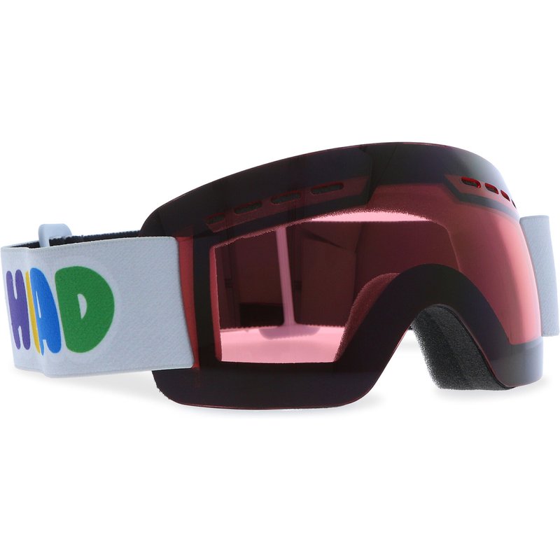 Skibrille Head Solar Jr Red 395644 Rot